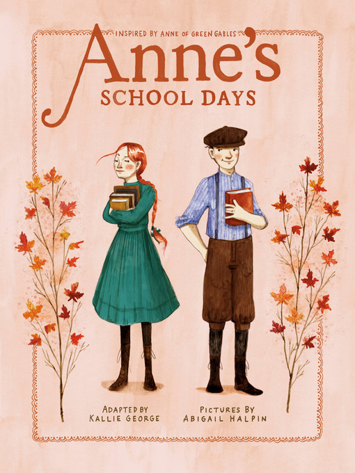 Cover image for Anne's School Days